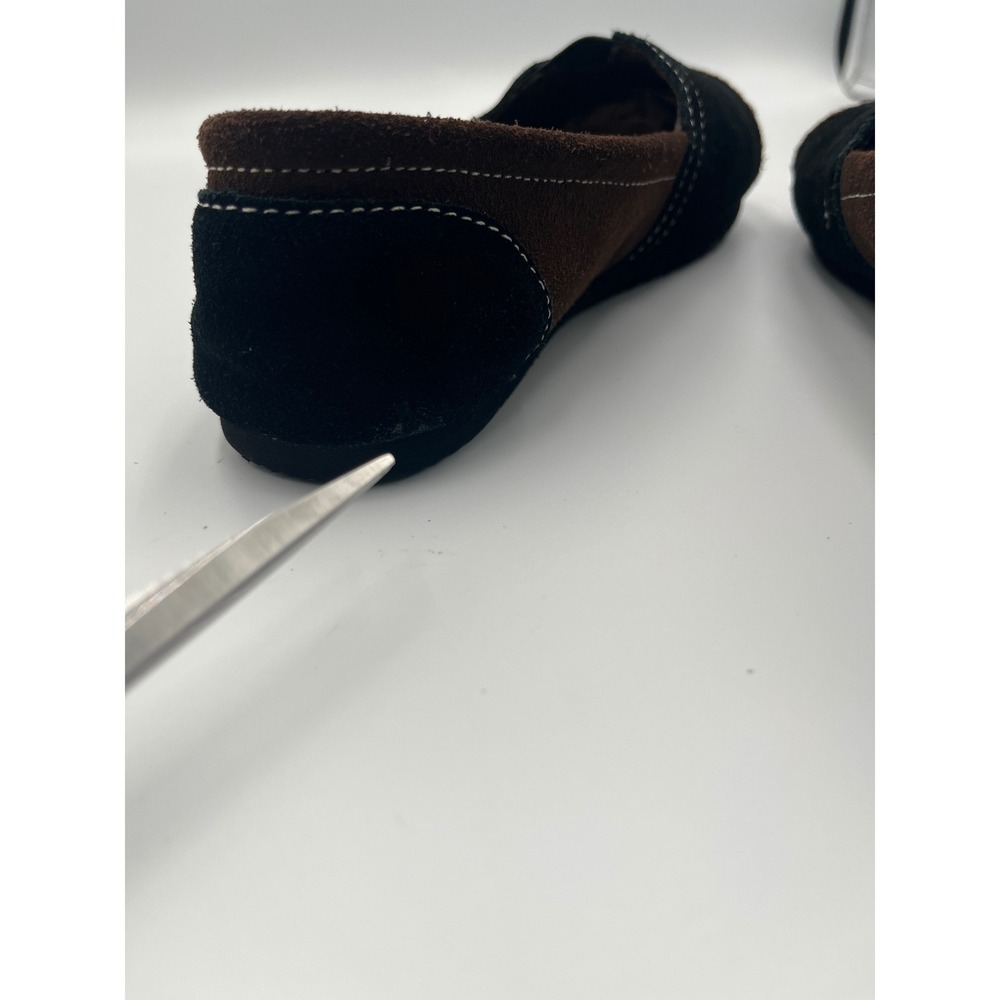 Skechers‎ Cali Slip On Flats Women's Size 6 Brown Black Studded Comfort Shoes - Picture 2 of 10